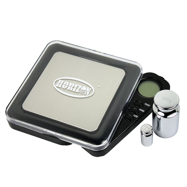 Horizon DBS-100 Digital Pocket Scale 100g x 0.01g with Calibration Weights - Anyvolume.com