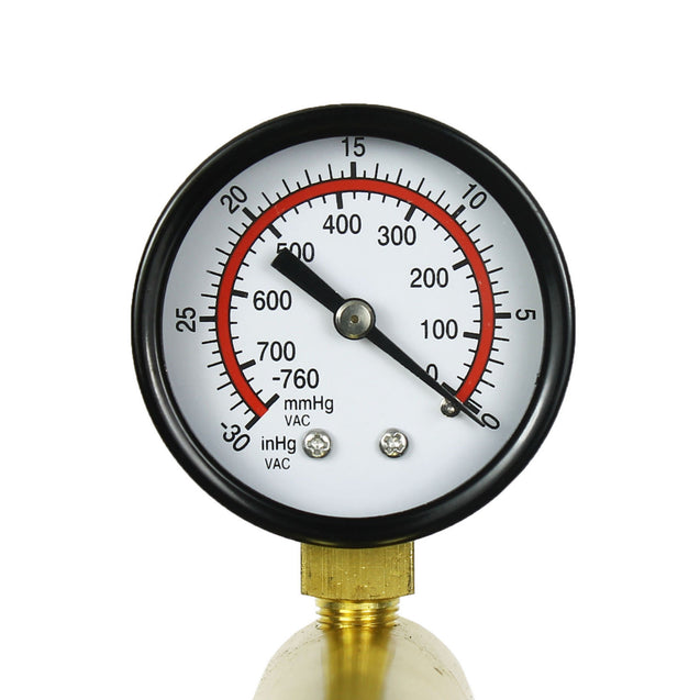 2 In 1 Brake Bleeder & Vacuum Pump Gauge Test Tuner Kit Tools DIY Hand Tools Hot - Anyvolume.com