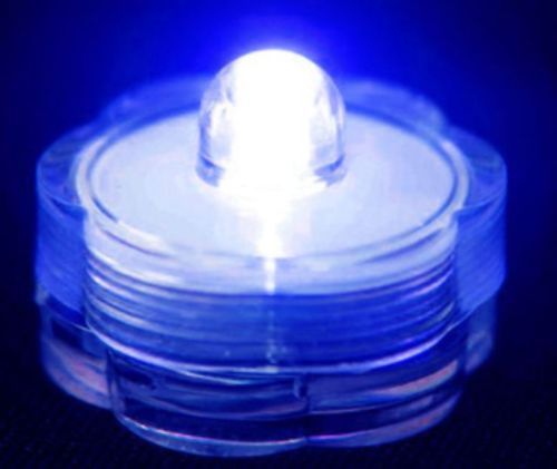 LED Submersible Waterproof Wedding Holiday Decoration Party Tea Lights 3 6 12 24 - Anyvolume.com