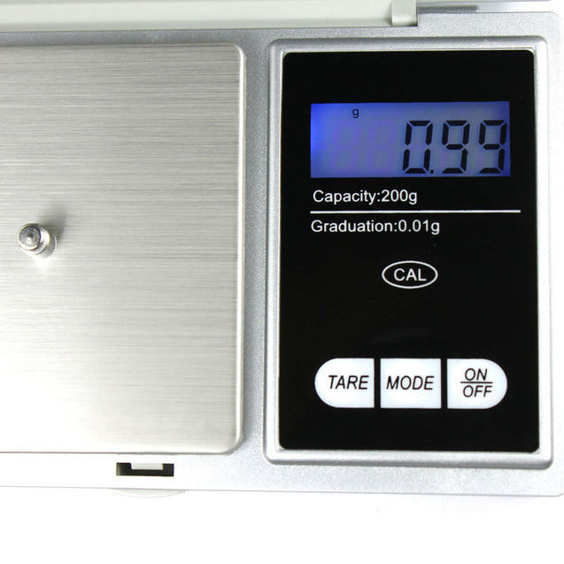 Clearance 200gx0.01g Precision Digital Pocket Scale for Gold Jewelry Reload - Anyvolume.com