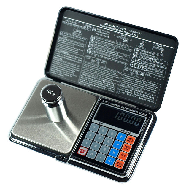 500g x 0.01g Digital Pocket Scale High Precision with Pieces Counting-Calculator - Anyvolume.com