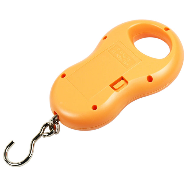 50Kg / 5g-10g Portable Digital Hanging / Fishing Scale with Lighted LCD Display - Anyvolume.com