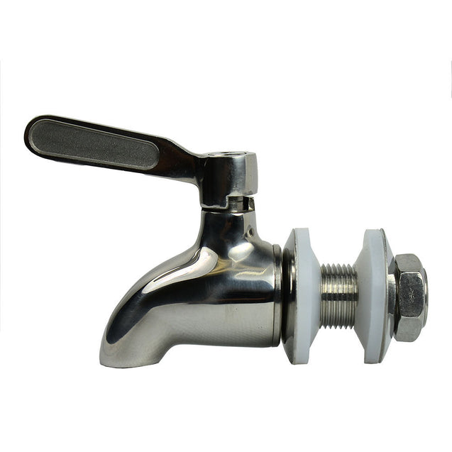 Heavy Duty Stainless Steel Beverage Spigot Faucet for Beverage / Wine Dispenser - Anyvolume.com