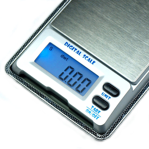 500g x 0.01g Digital Pocket Scale  DS-18 0.01g Precision Gold Jewelry Reloading - Anyvolume.com