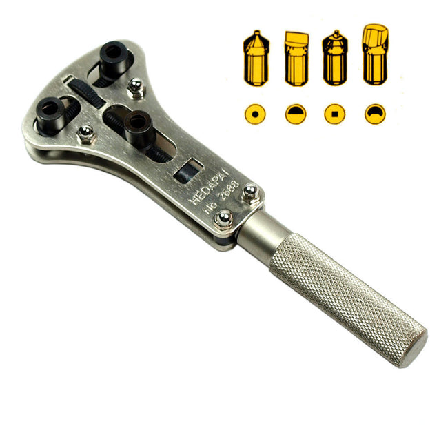Watch Repair tool Waterproof Screw Back Opener Jaxa Case Remover Wrench - Bits - Anyvolume.com