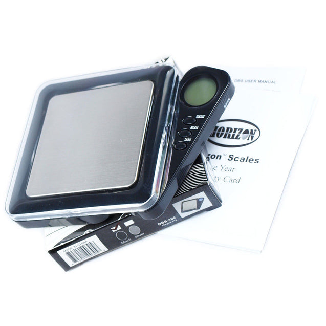 Horizon 0.01g x 100g Digital Pocket Jewelry Scale .01g Precision DBS-100 - Anyvolume.com