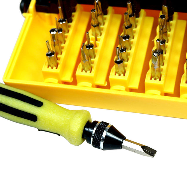 45 in 1 Torx Hex Precision Screwdriver Set  For Watch Cell Phone Laptop Repair - Anyvolume.com