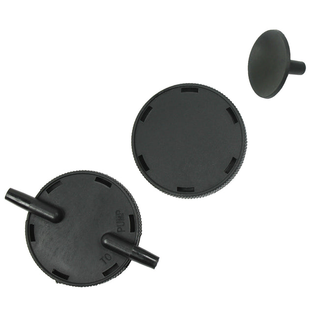 2 In 1 Brake Bleeder & Vacuum Pump Gauge Test Tuner Kit Tools DIY Hand Tools Hot - Anyvolume.com