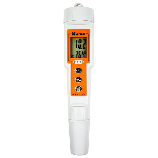 Waterproof Portable pH Meter  Precision Digital pH / Temp Tester - Pen Style - Anyvolume.com