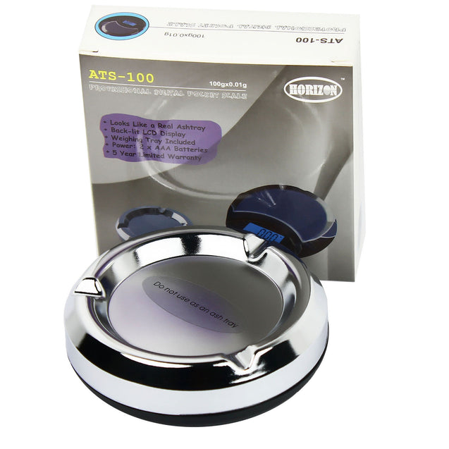 0.01g x 100g Digital Scale - Ash Tray - Scale ATS-100 .01 gram accuracy - Anyvolume.com