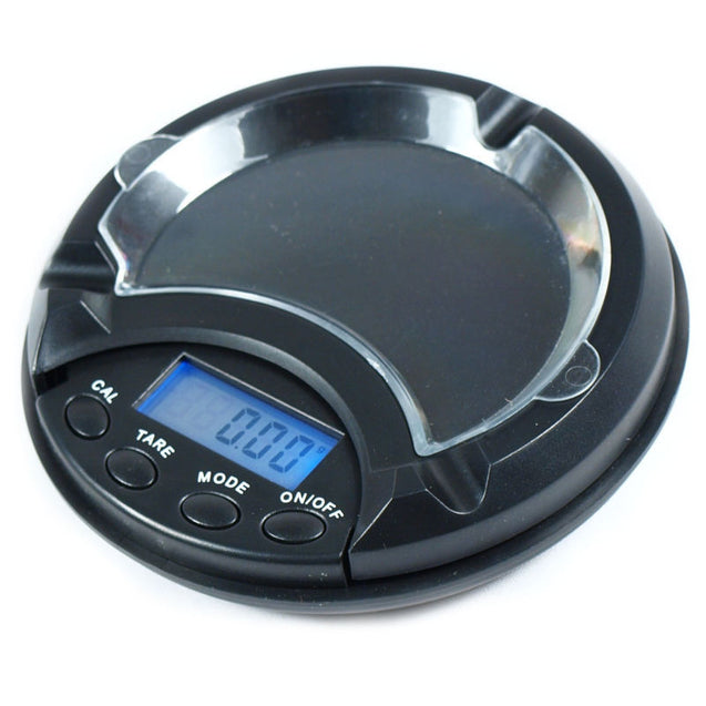 0.01g x 100g Digital Scale - Ash Tray - Scale ATS-100 .01 gram accuracy - Anyvolume.com