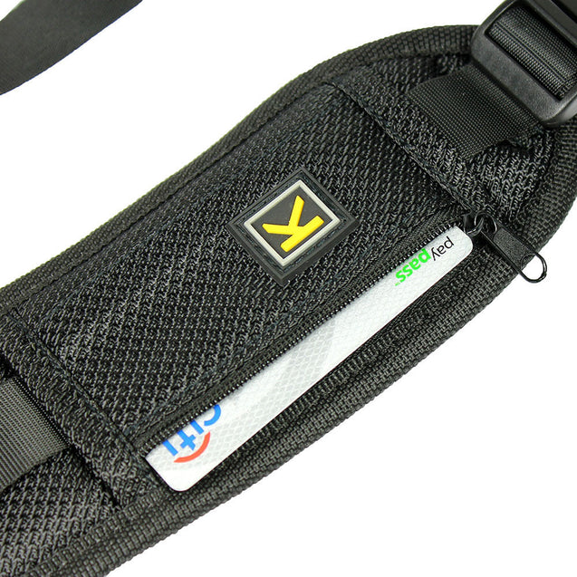 Rapid Camera Neck Strap Shoulder Belt Sling for DSLR Digital SLR Camera Black - Anyvolume.com