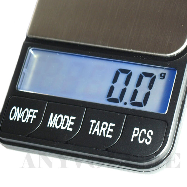 Horizon BP-N  Digital Scale1000g x 0.1g Pocket Size Jewelry Herb Gold Counting - Anyvolume.com