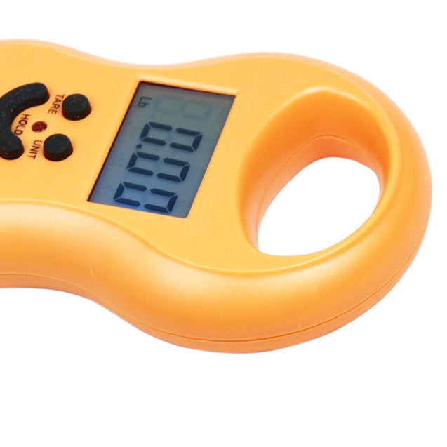 50Kg / 5g-10g Portable Digital Hanging / Fishing Scale with Lighted LCD Display - Anyvolume.com