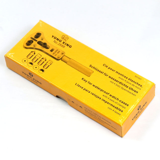 Watch Tool kit - Screw / snap on Watch back Case Opener Remover + Dust Blower - Anyvolume.com