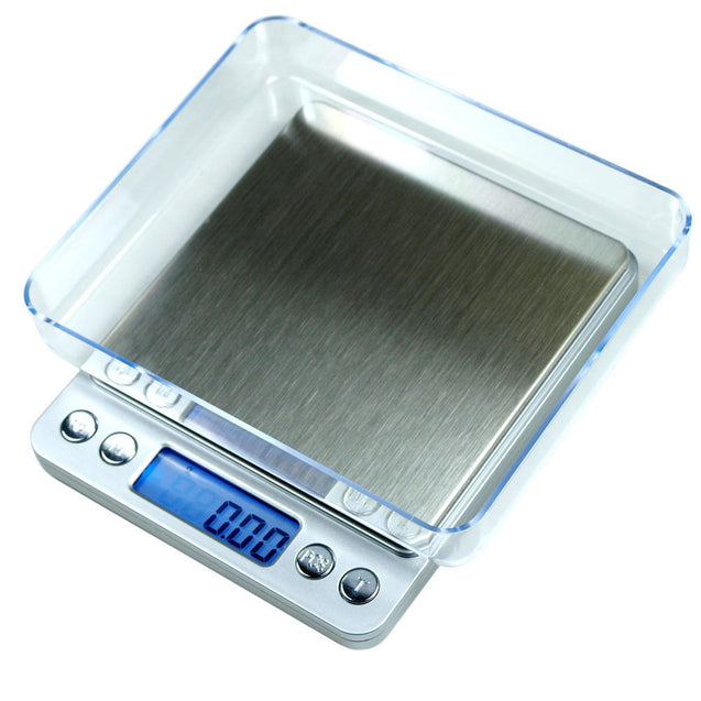 Clearance: 500g x 0.01g Digital Precision Scale ACCT-500 Scale with Trays - Anyvolume.com