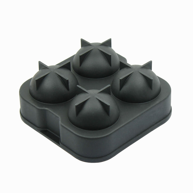 ICE Balls Maker Round Sphere Tray Mold Cube Whiskey Ball Cocktails Silicone - Anyvolume.com
