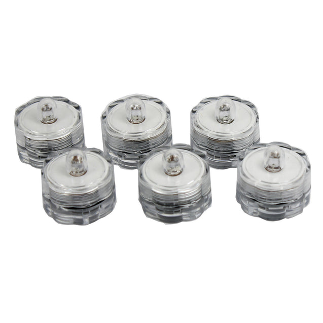 LED Submersible Waterproof Wedding Holiday Decoration Party Tea Lights 3 6 12 24 - Anyvolume.com