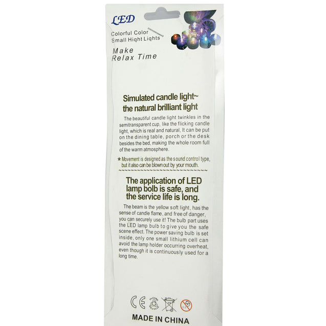 LED Submersible Waterproof Wedding Holiday Decoration Party Tea Lights 3 6 12 24 - Anyvolume.com