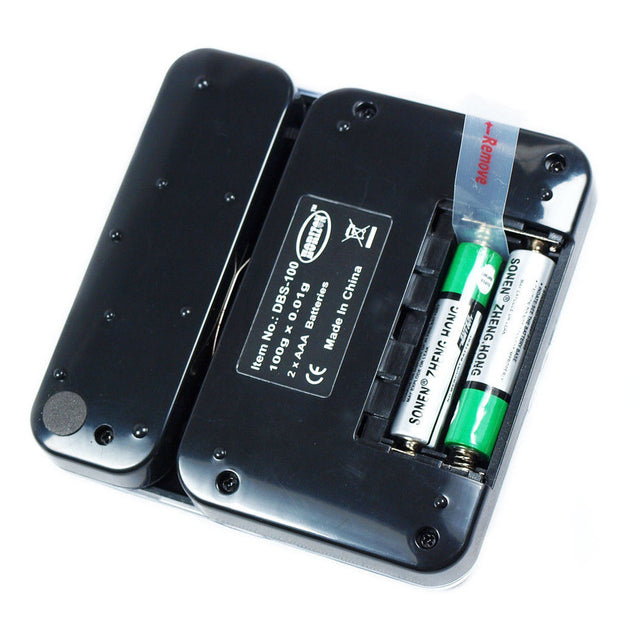 Horizon 0.01g x 100g Digital Pocket Jewelry Scale .01g Precision DBS-100 - Anyvolume.com