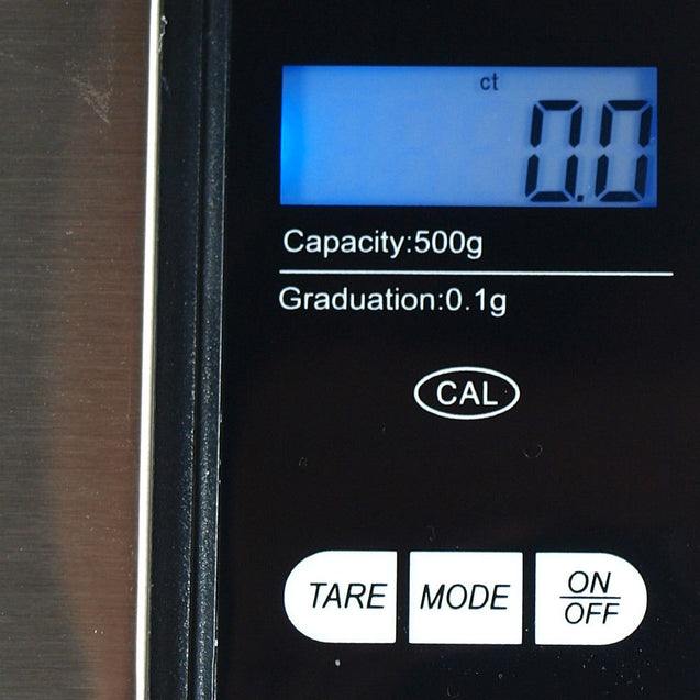 500g x 0.1g  Digital Pocket Scale CS-500 Portable Jewelry Scale - Anyvolume.com
