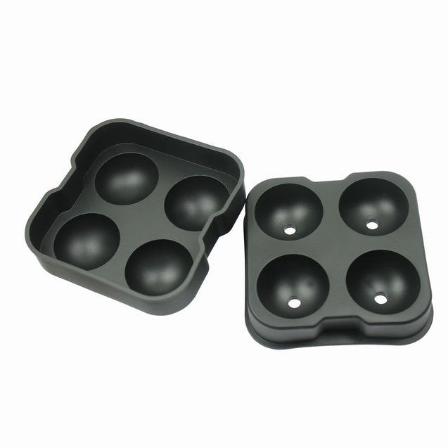 ICE Balls Maker Round Sphere Tray Mold Cube Whiskey Ball Cocktails Silicone - Anyvolume.com