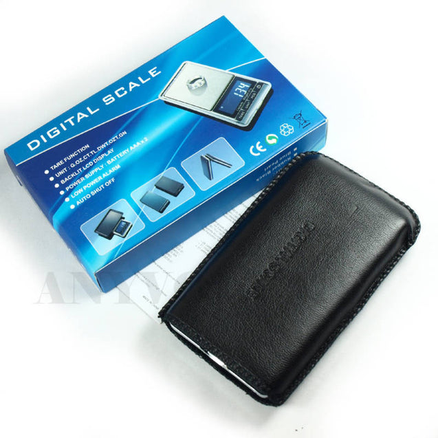 Digital Pocket Scale DS-16 0.01g x 100g with 100g 10g Standard Weights - Anyvolume.com