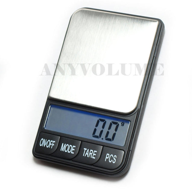 Horizon BP-N  Digital Scale1000g x 0.1g Pocket Size Jewelry Herb Gold Counting - Anyvolume.com