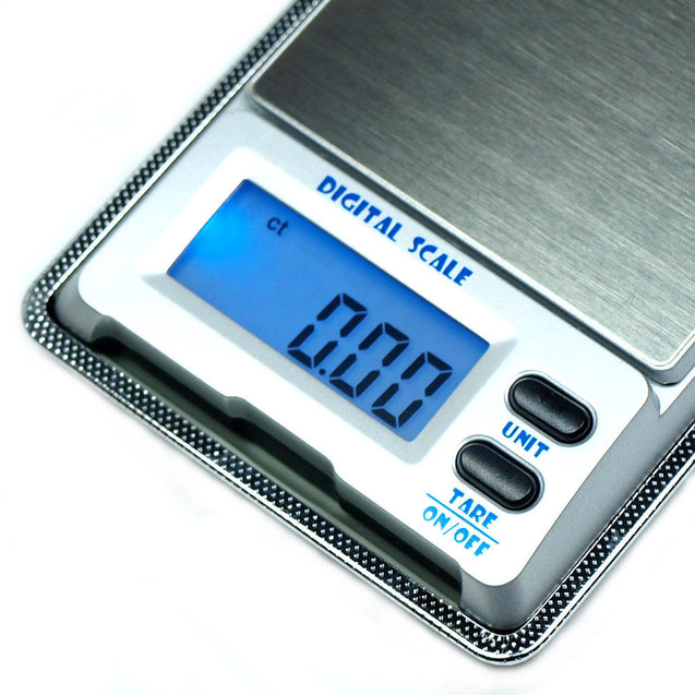 500g x 0.01g Digital Pocket Scale  DS-18 0.01g Precision Gold Jewelry Reloading - Anyvolume.com