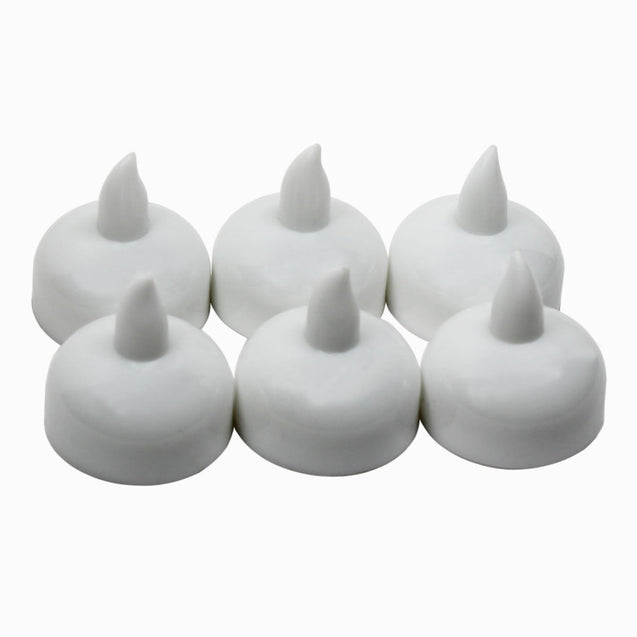 Flameless MultiColor Flickering LED Candle Water Sensor Floating Party Holiday - Anyvolume.com