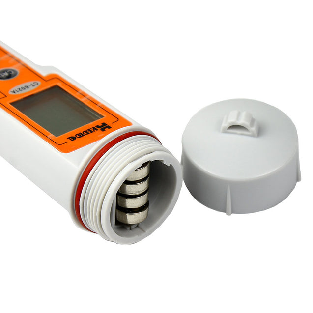 Waterproof Portable pH Meter  Precision Digital pH / Temp Tester - Pen Style - Anyvolume.com