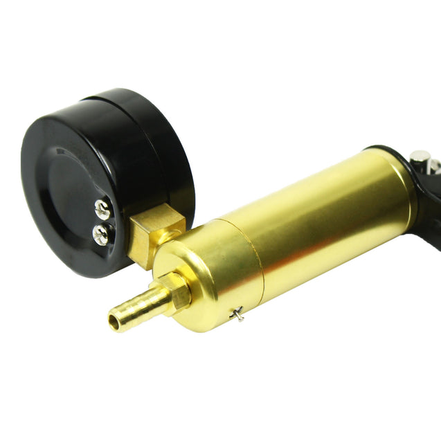 2 In 1 Brake Bleeder & Vacuum Pump Gauge Test Tuner Kit Tools DIY Hand Tools Hot - Anyvolume.com