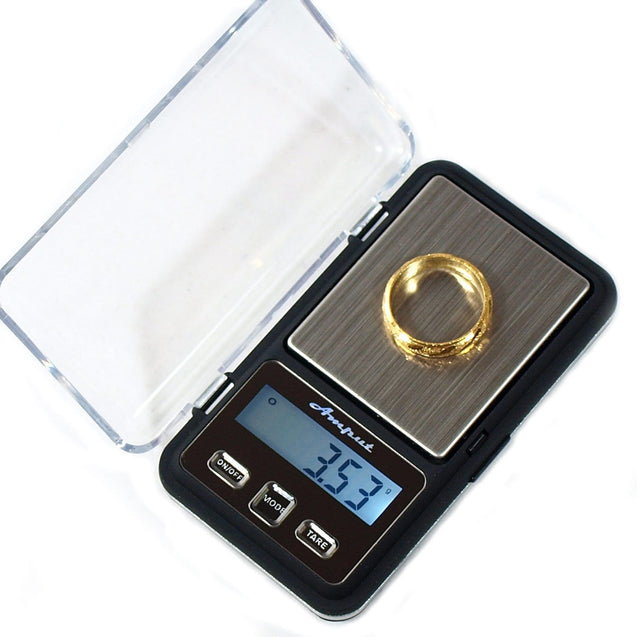 200g x 0.01g Digital Scale APTP-453 Mini Precision Scale - Calibration Weights - Anyvolume.com