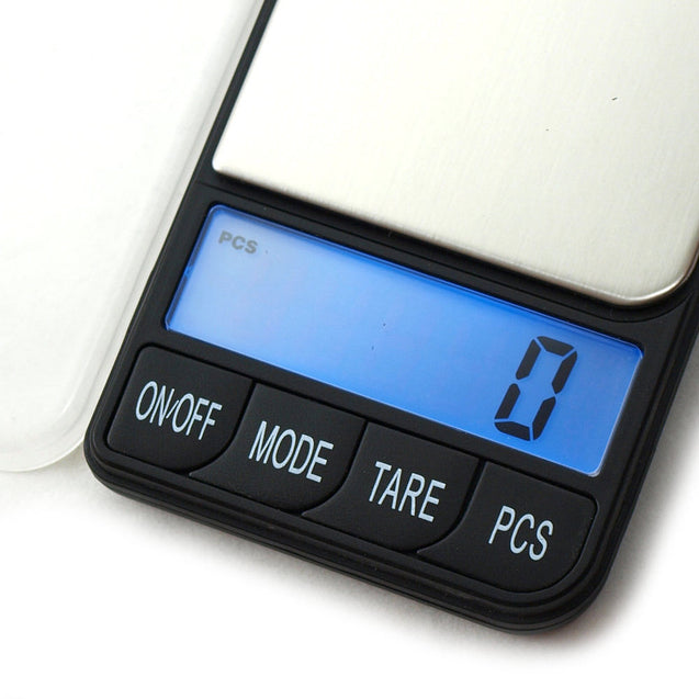 HORIZON 1000g x 0.1g Digital Pocket  Scale with 1000g Calibration Weight - Anyvolume.com