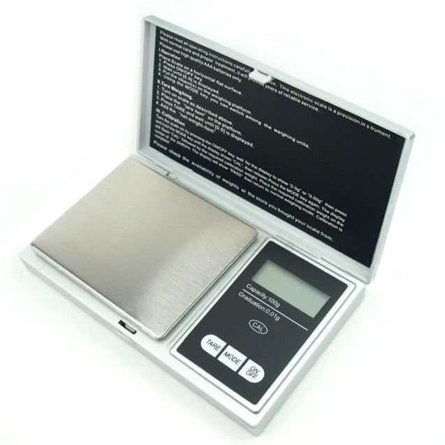 CS-100 Digital Portable Jewerly Scale Horizon 100g x 0.01g Precision Scale - Anyvolume.com