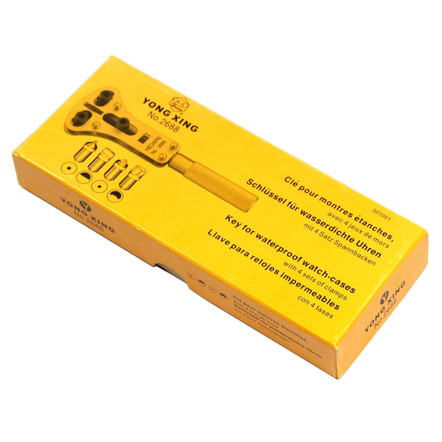 Watch Repair tool Waterproof Screw Back Opener Jaxa Case Remover Wrench - Bits - Anyvolume.com