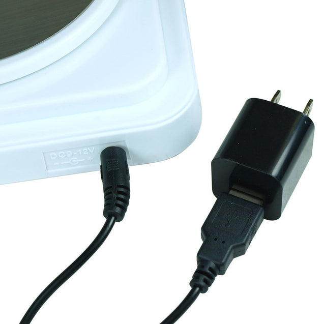 Digital Scale 500g x 0.01g for Precision Weighing & Counting - USB Wall Adapter - Anyvolume.com