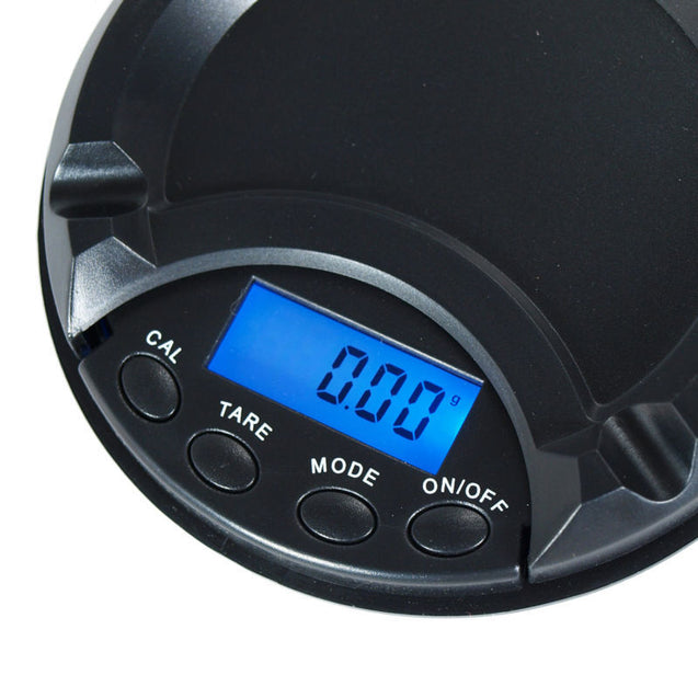 0.01g x 100g Digital Scale - Ash Tray - Scale ATS-100 .01 gram accuracy - Anyvolume.com
