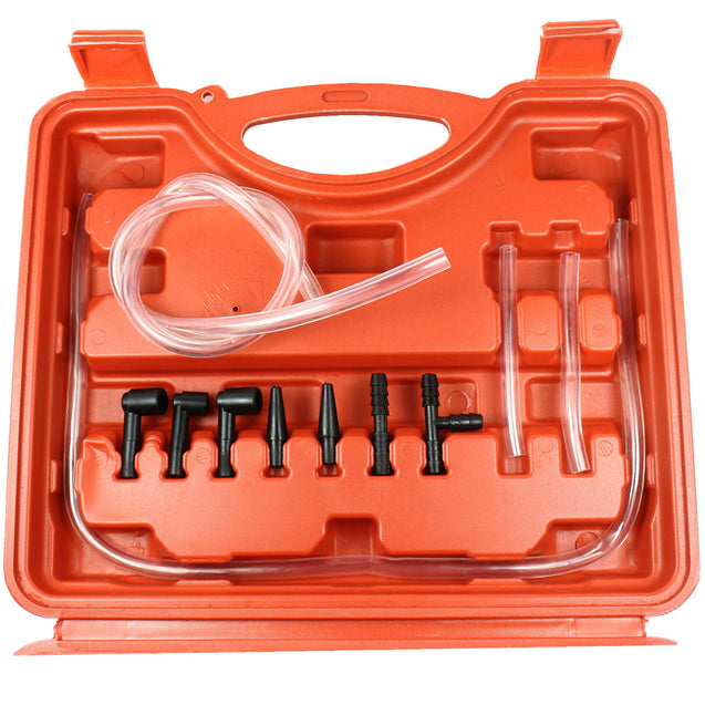 2 In 1 Brake Bleeder & Vacuum Pump Gauge Test Tuner Kit Tools DIY Hand Tools Hot - Anyvolume.com