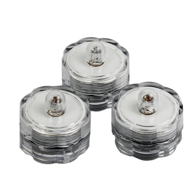 LED Submersible Waterproof Wedding Holiday Decoration Party Tea Lights 3 6 12 24 - Anyvolume.com