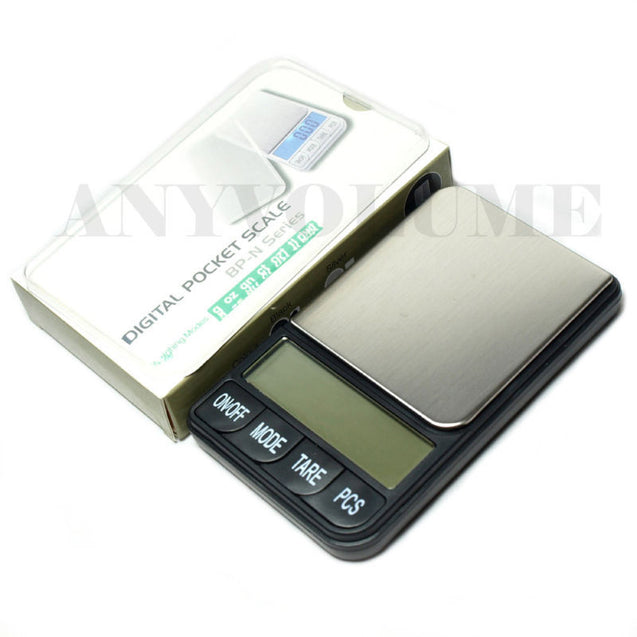 Horizon BP-N  Digital Scale1000g x 0.1g Pocket Size Jewelry Herb Gold Counting - Anyvolume.com