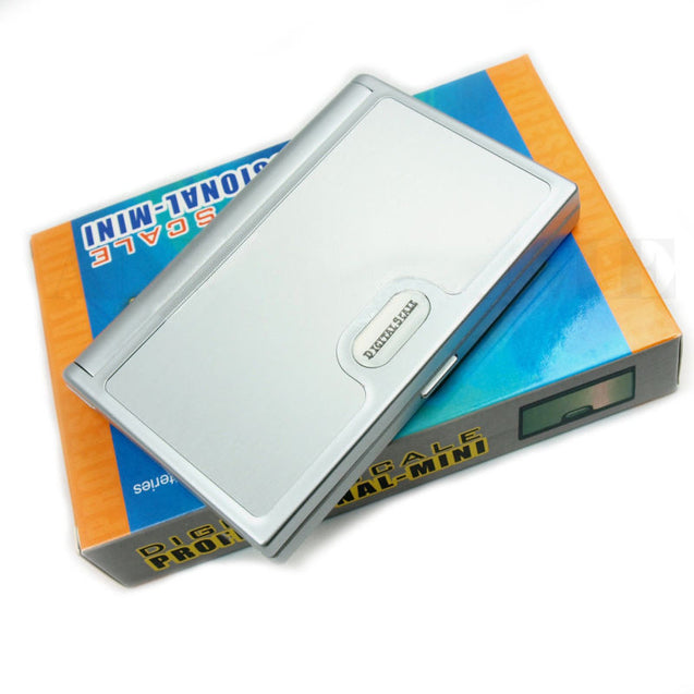 100g x 0.01g Digital Pocket Scale .01g Jewelry Scale with Calibration Weights - Anyvolume.com