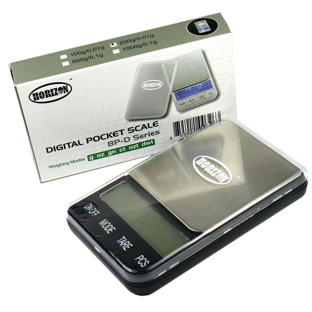 Horizon 200g x 0.01g Digital Pocket Scale BP-D for Precision weighing / Counting - Anyvolume.com