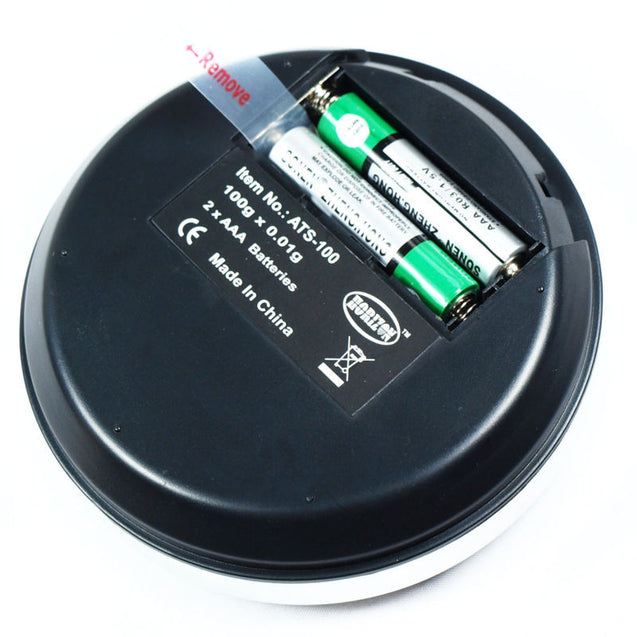 0.01g x 100g Digital Scale - Ash Tray - Scale ATS-100 .01 gram accuracy - Anyvolume.com