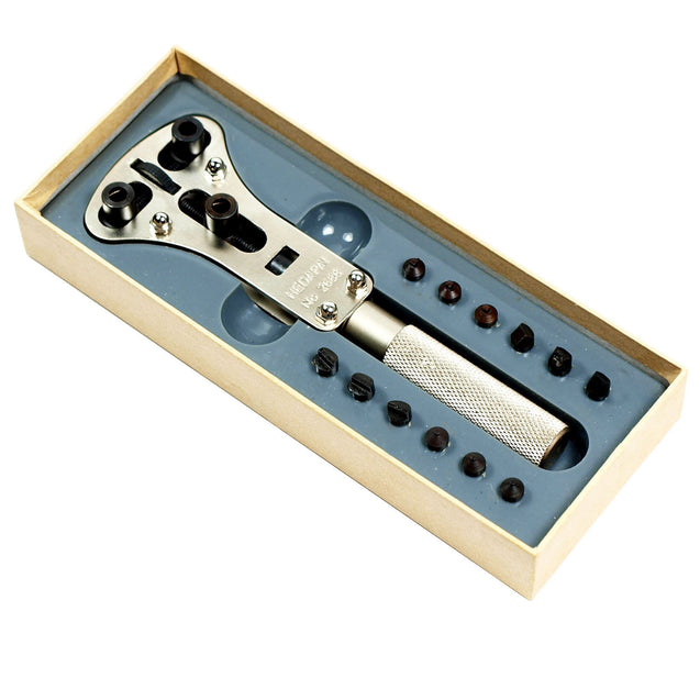 Watch Repair tool Waterproof Screw Back Opener Jaxa Case Remover Wrench - Bits - Anyvolume.com