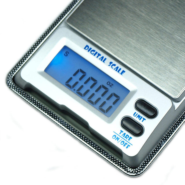 500g x 0.01g Digital Pocket Scale  DS-18 0.01g Precision Gold Jewelry Reloading - Anyvolume.com