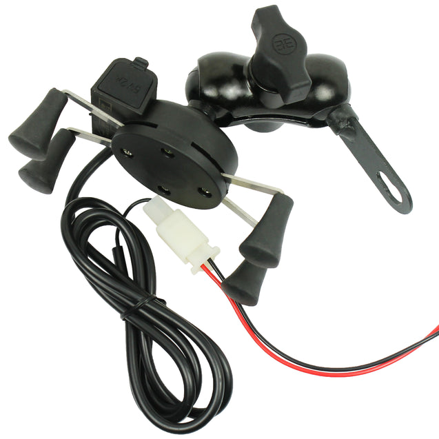 Universal Multi-functional Mobile Phone Charging Bracket Holder XGRIP Motorcycle Handlebar