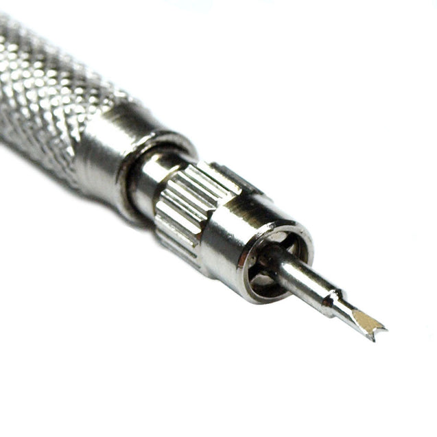 Watch Band Spring Bar Tool Kit - Hammer Punch Pusher Strap Holder with Link Pins - Anyvolume.com