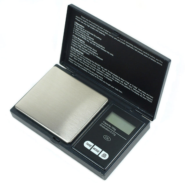 CS-100 Digital Portable Jewerly Scale Horizon 100g x 0.01g Precision Scale - Anyvolume.com