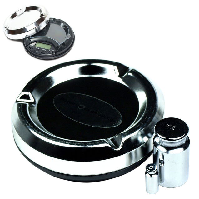 ATS-100 100g x 0.01g Digital Pocket Precision Scale with Calibration Weights - Anyvolume.com